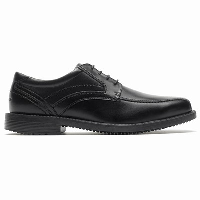 Rockport Style Leader 2 Bike Toe Oxfords Schuhe Herren Schwarz OZJ-021369